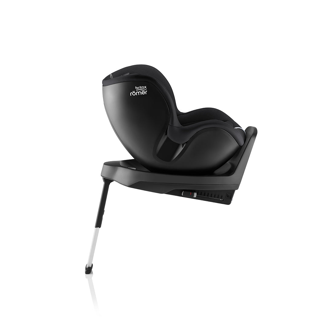 Britax Römer Dualfix M Plus 360 Spin Car Seat - Carbon Black