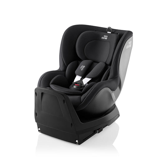 Britax Römer Dualfix M Plus 360 Spin Car Seat - Carbon Black
