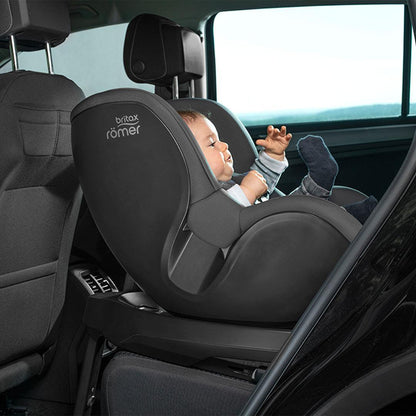 Britax Romer Dualfix Plus - Midnight Grey