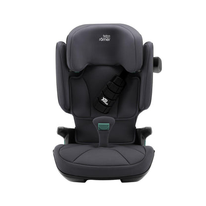 Britax Romer KIDFIX i-Size High Back Booster Car Seat - Storm Grey