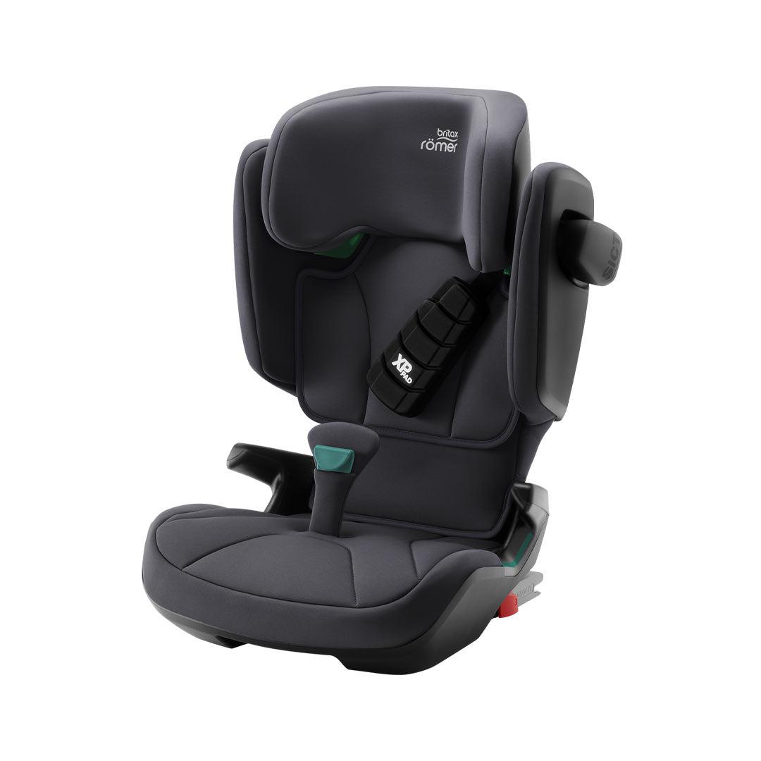 Britax Romer KIDFIX i-Size High Back Booster Car Seat - Storm Grey