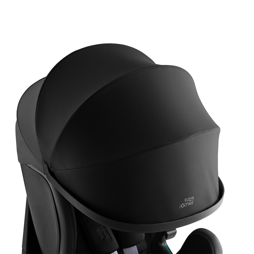 Britax Romer Swivel Grow Max Air Car Seat - Lux | Onyx Black