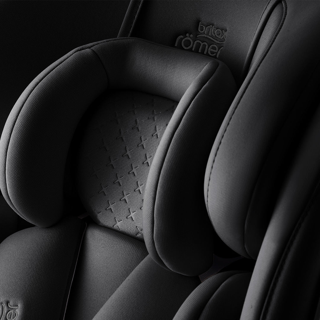 Britax Romer Swivel Grow Max Air Car Seat - Lux | Onyx Black