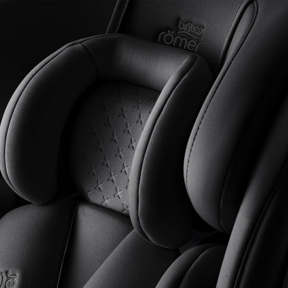 Britax Romer Swivel Grow Max Air Car Seat - Lux | Onyx Black