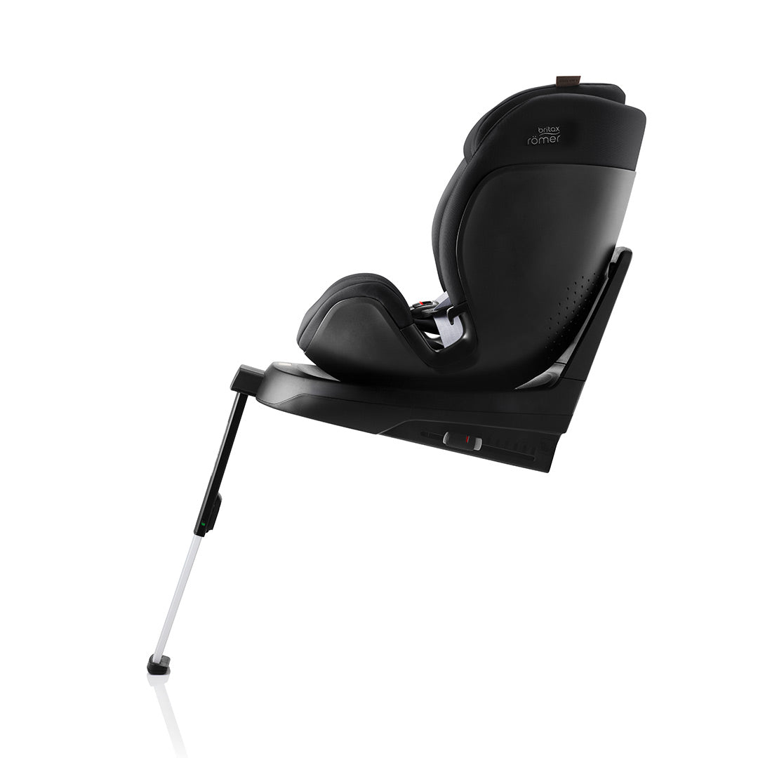 Britax Romer Swivel Grow Max Air Car Seat - Lux | Onyx Black