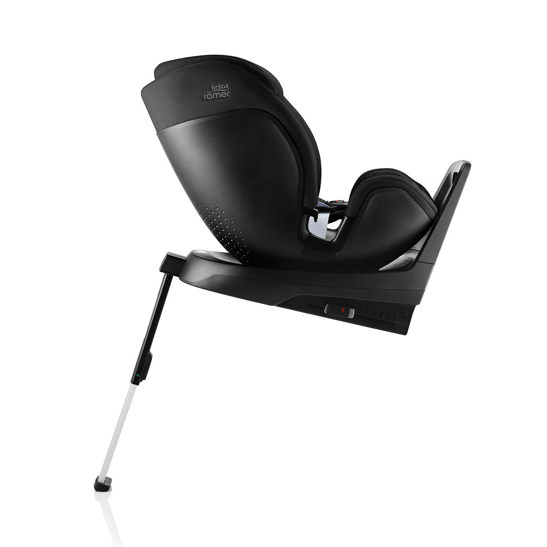 Britax Romer Swivel Grow Max Air Car Seat - Lux | Onyx Black