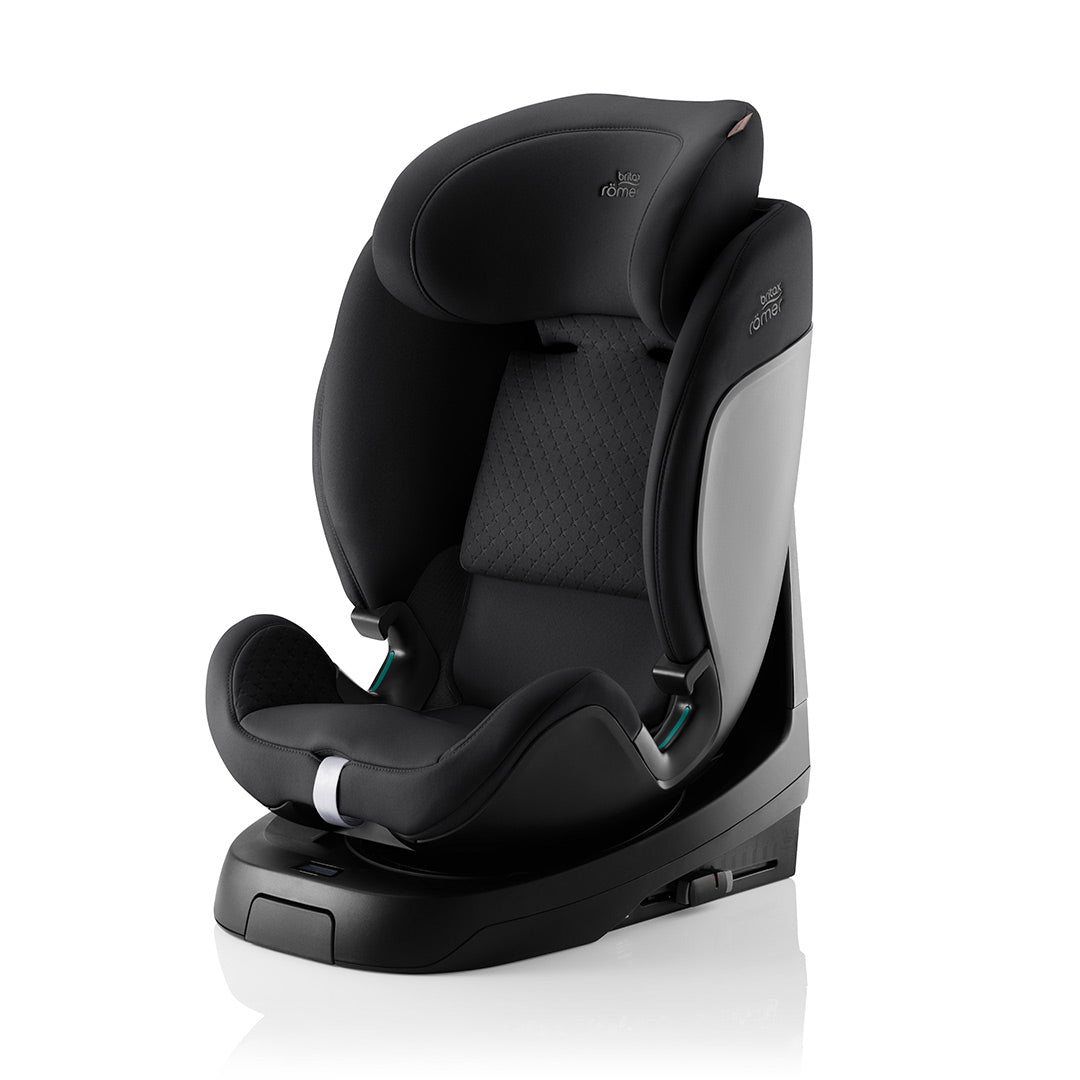 Britax Romer Swivel Grow Max Air Car Seat - Lux | Onyx Black
