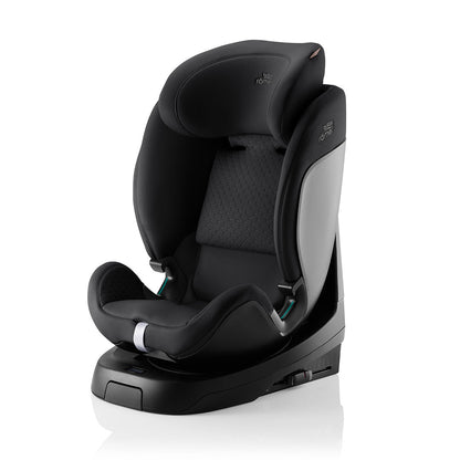 Britax Romer Swivel Grow Max Air Car Seat - Lux | Onyx Black