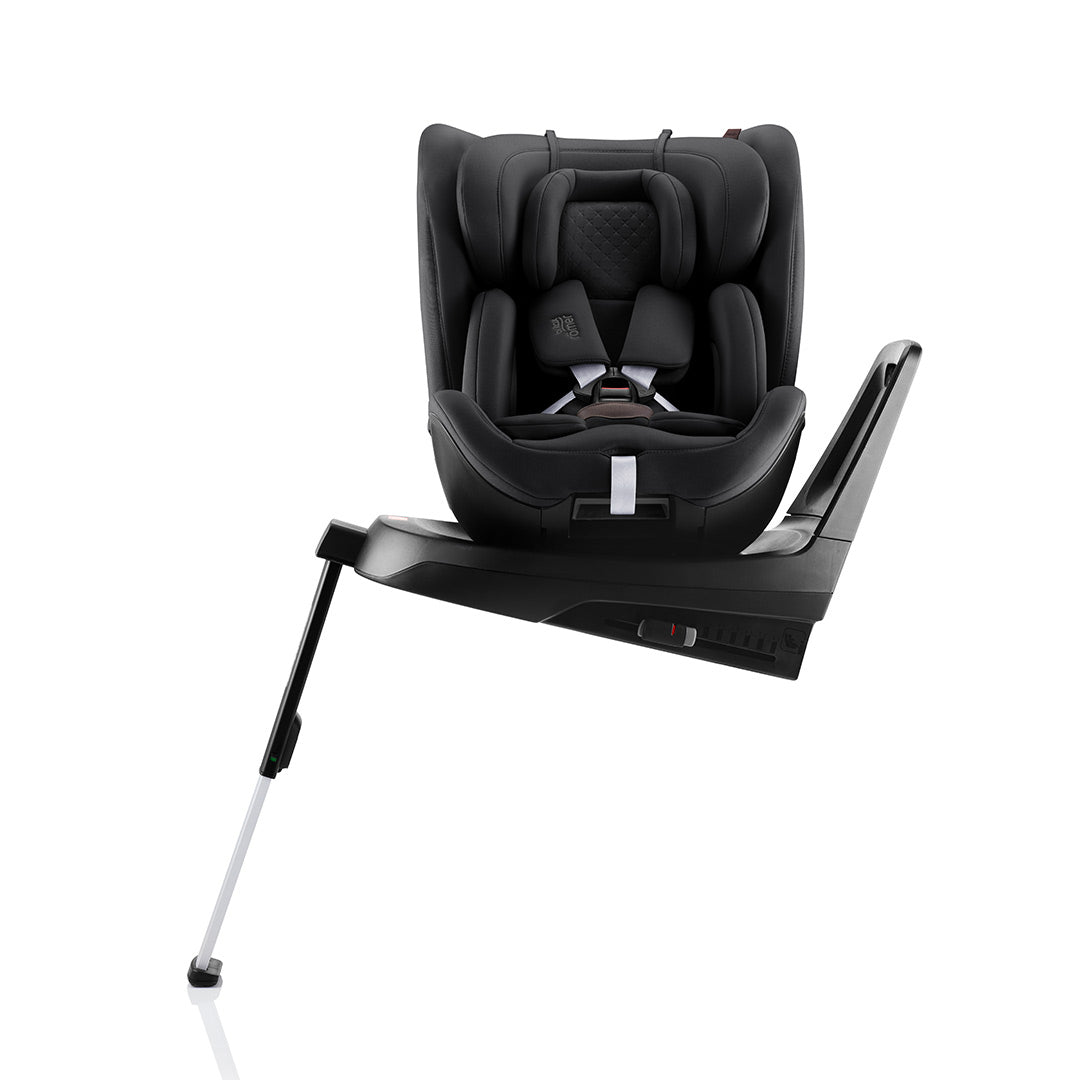 Britax Romer Swivel Grow Max Air Car Seat - Lux | Onyx Black