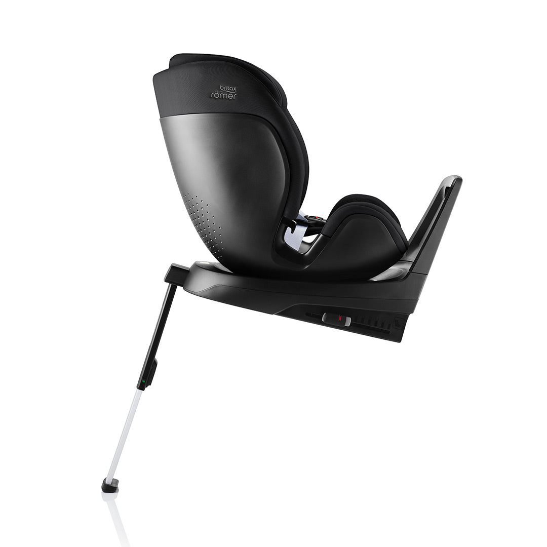 Britax Romer Swivel Grow Max Air Car Seat - Lux | Onyx Black