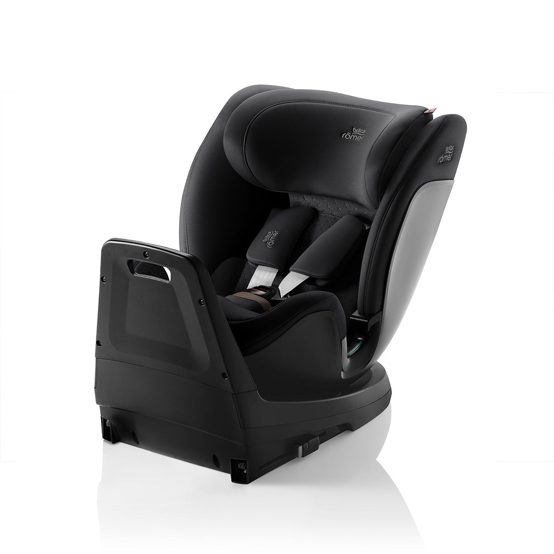 Britax Romer Swivel Grow Max Air Car Seat - Lux | Onyx Black