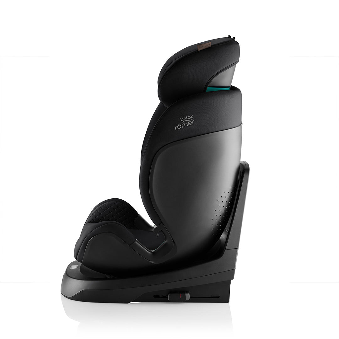 Britax Romer Swivel Grow Max Air Car Seat - Lux | Onyx Black