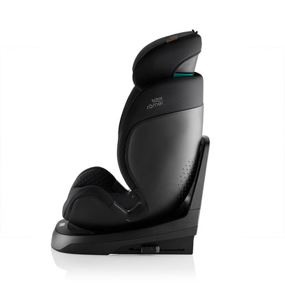 Britax Romer Swivel Grow Max Air Car Seat - Lux | Onyx Black