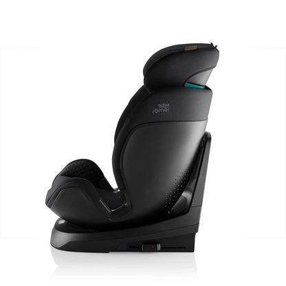 Britax Romer Swivel Grow Max Air Car Seat - Lux | Onyx Black