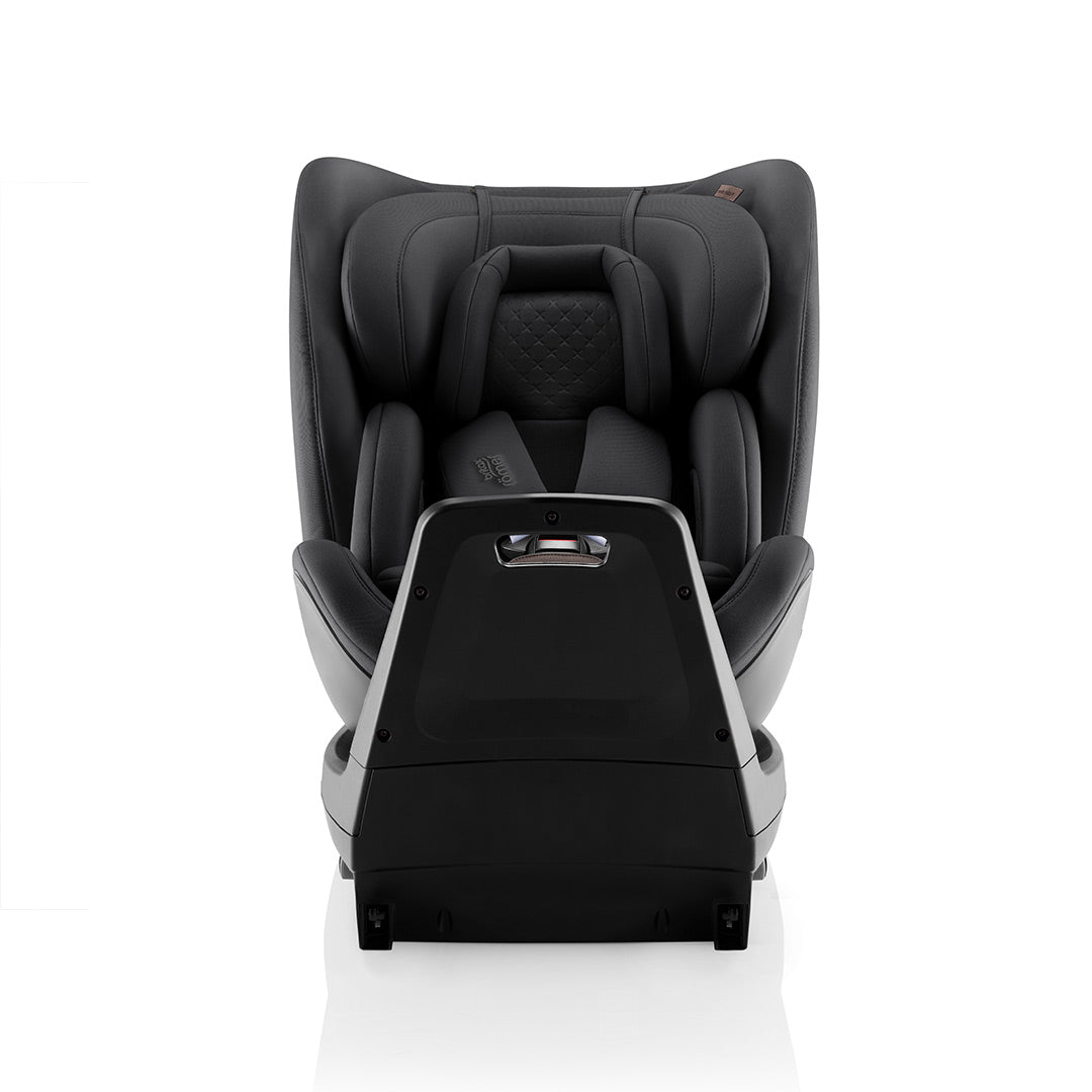 Britax Romer Swivel Grow Max Air Car Seat - Lux | Onyx Black