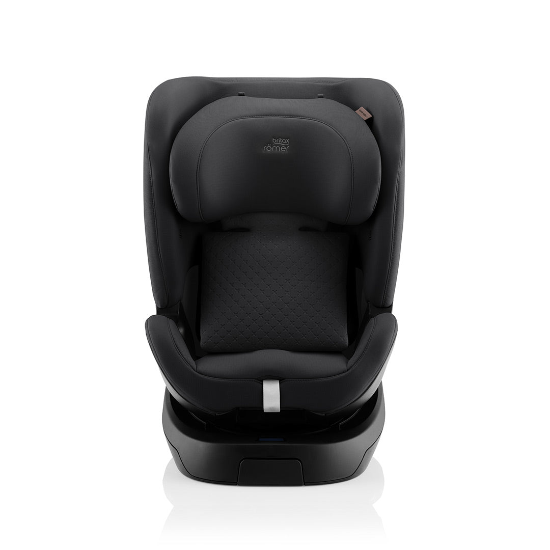 Britax Romer Swivel Grow Max Air Car Seat - Lux | Onyx Black