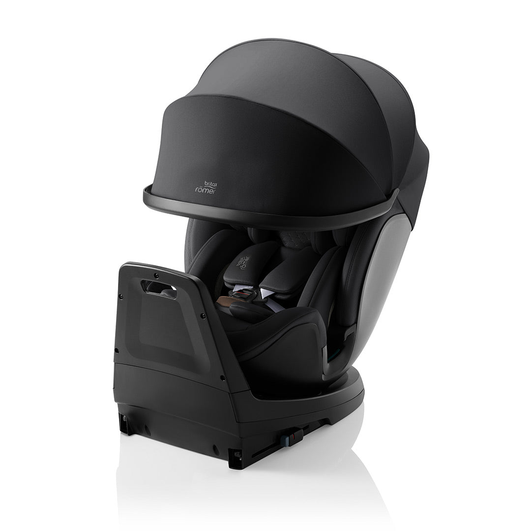 Britax Romer Swivel Grow Max Air Car Seat - Lux | Onyx Black
