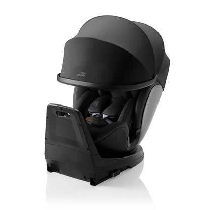 Britax Romer Swivel Grow Max Air Car Seat - Lux | Onyx Black