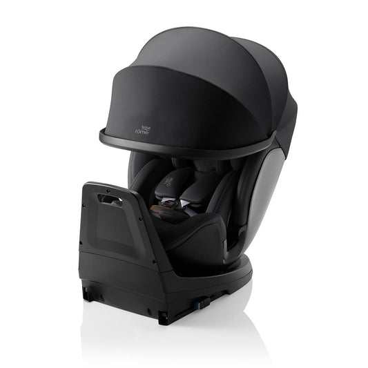 Britax Romer Swivel Grow Max Air Car Seat - Lux | Onyx Black