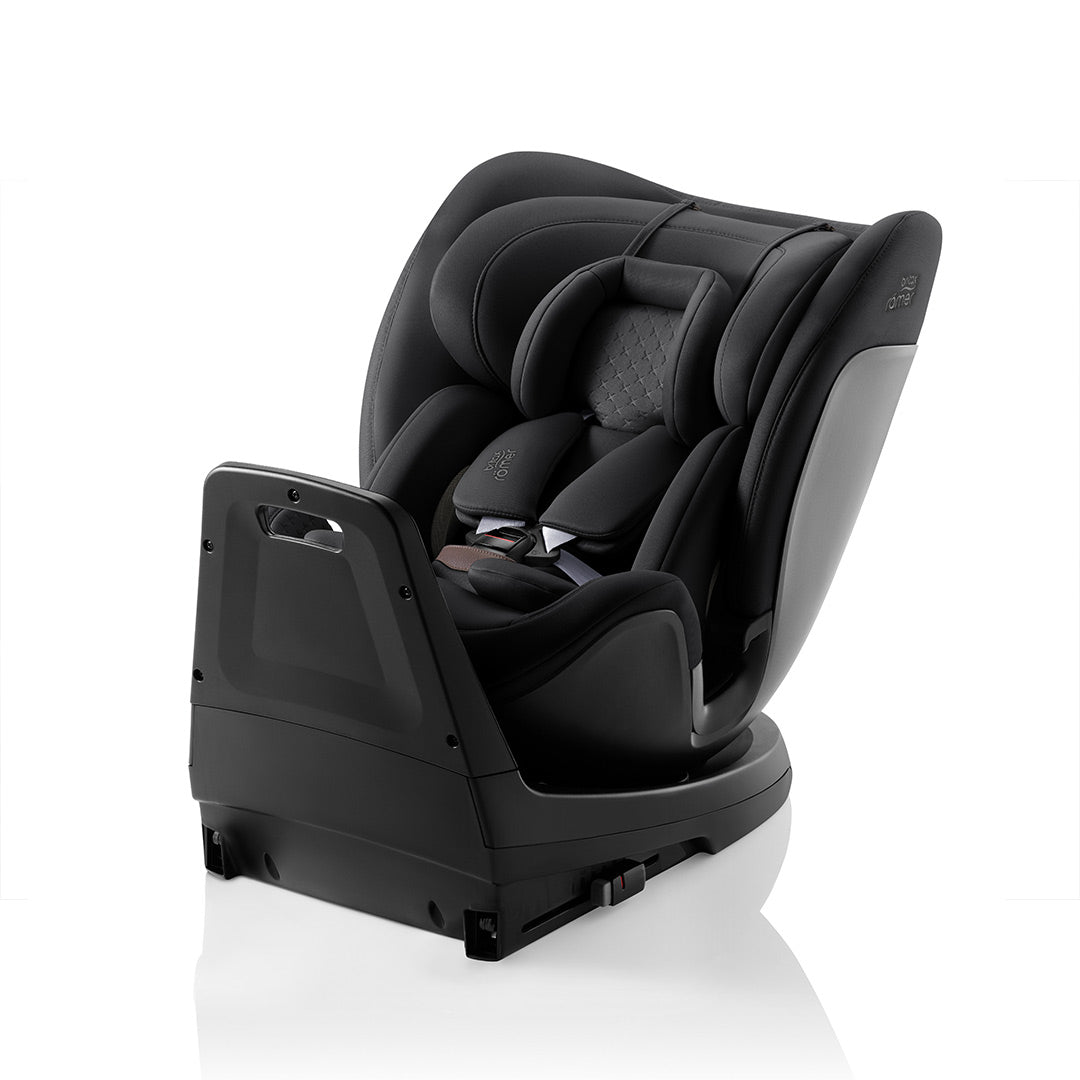 Britax Romer Swivel Grow Max Air Car Seat - Lux | Onyx Black