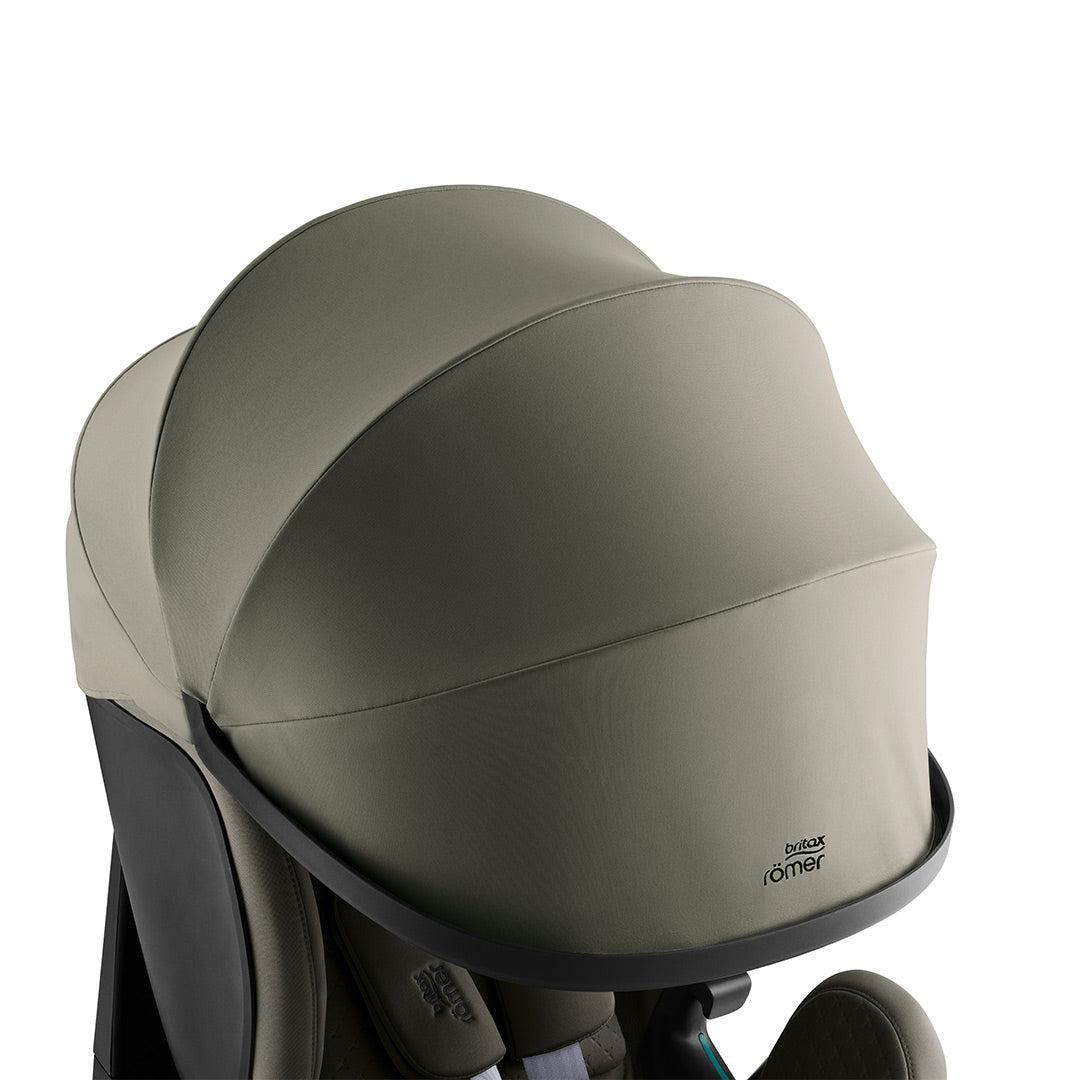 Britax Romer Swivel Grow Max Air Car Seat - Lux | Urban Olive