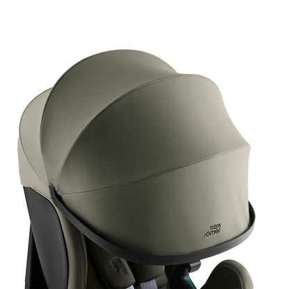 Britax Romer Swivel Grow Max Air Car Seat - Lux | Urban Olive