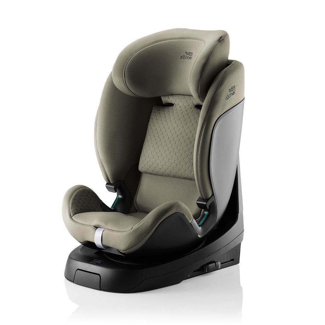 Britax Romer Swivel Grow Max Air Car Seat - Lux | Urban Olive