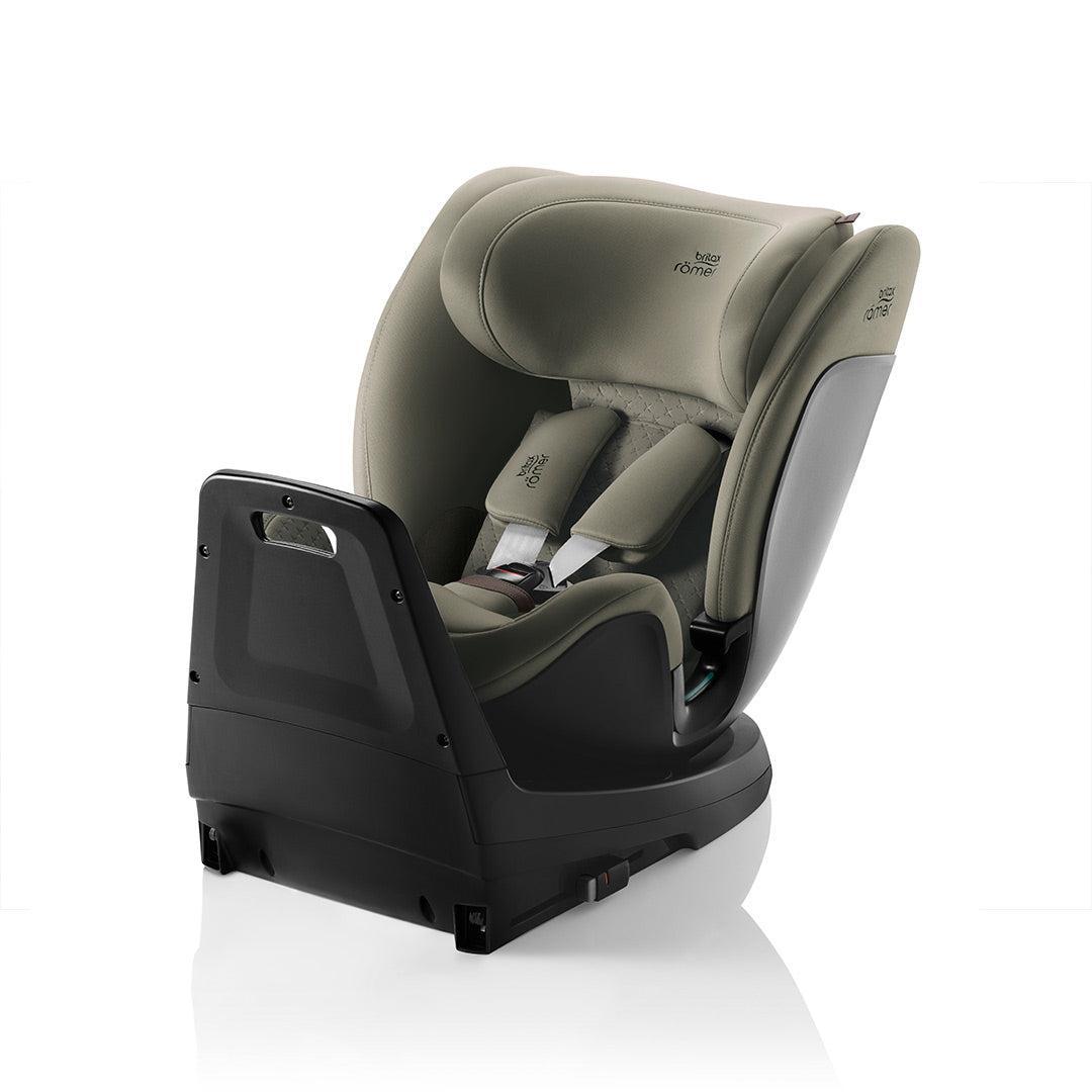 Britax Romer Swivel Grow Max Air Car Seat - Lux | Urban Olive