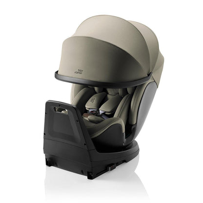 Britax Romer Swivel Grow Max Air Car Seat - Lux | Urban Olive