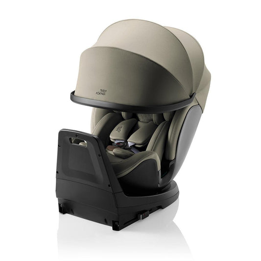 Britax Romer Swivel Grow Max Air Car Seat - Lux | Urban Olive