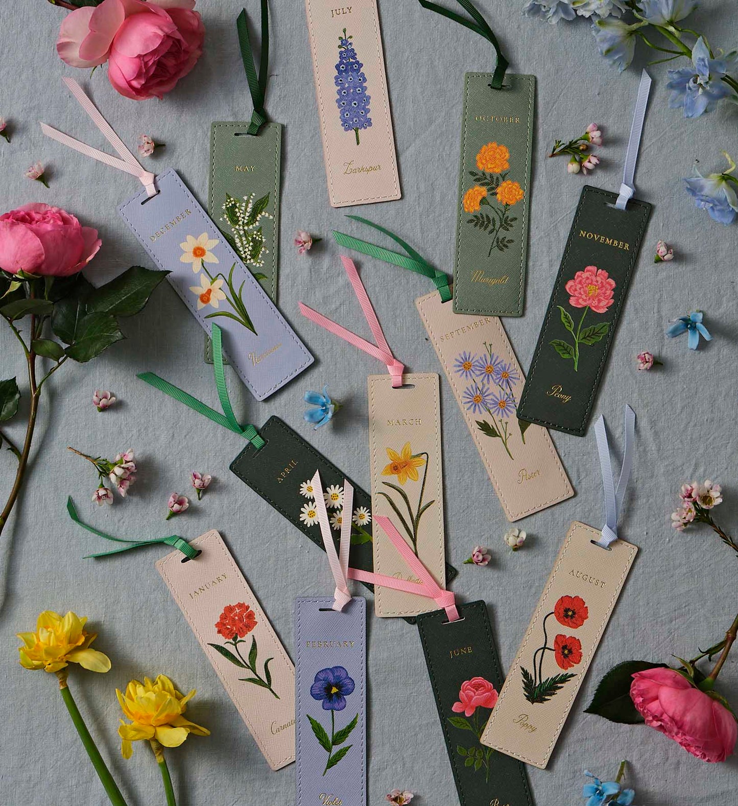 Birth Month Bookmark - April