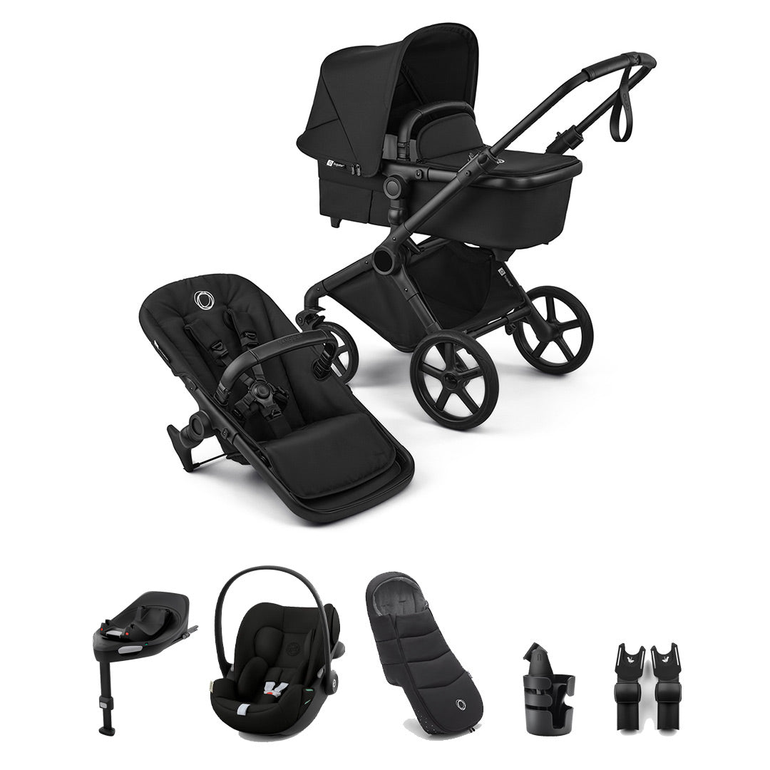 Bugaboo Cub + Cloud G3 Ultimate Newborn Bundle
