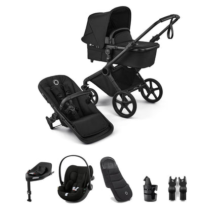 Bugaboo Cub + Cloud G3 Ultimate Newborn Bundle