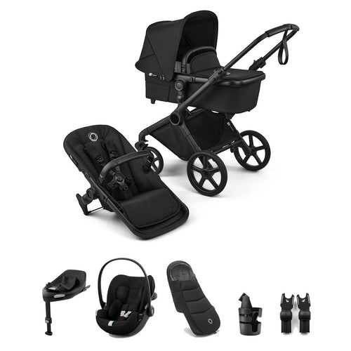 Bugaboo Cub + Cloud G3 Ultimate Newborn Bundle