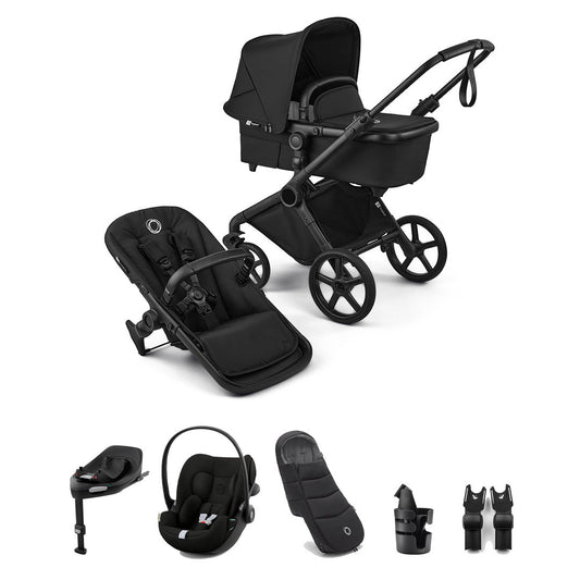 Bugaboo Cub + Cloud G3 Ultimate Newborn Bundle