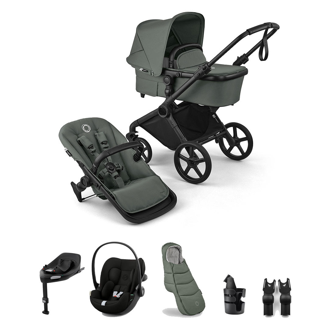 Bugaboo Cub + Cloud G3 Ultimate Newborn Bundle