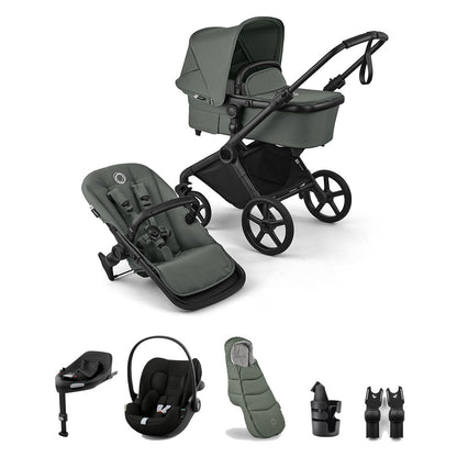 Bugaboo Cub + Cloud G3 Ultimate Newborn Bundle
