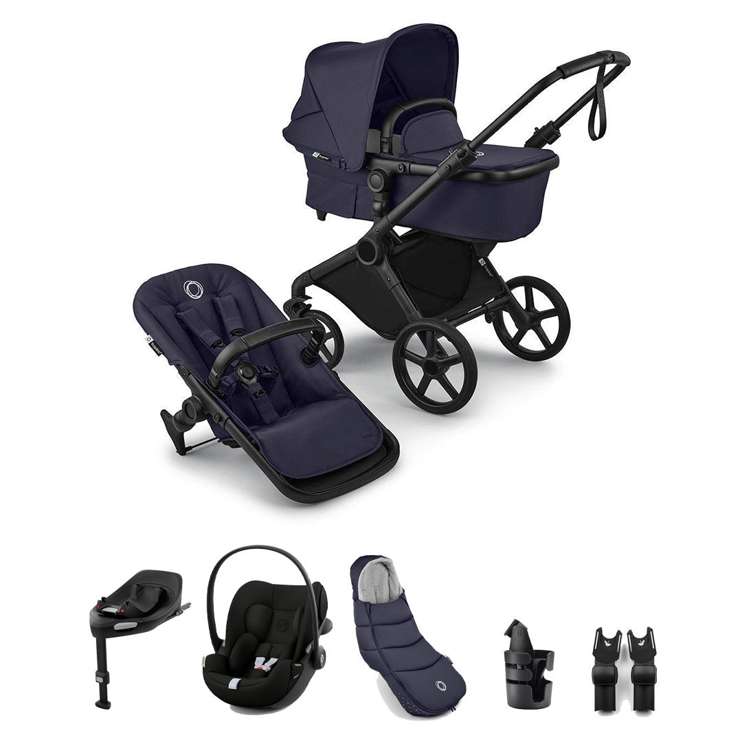 Bugaboo Cub + Cloud G3 Ultimate Newborn Bundle