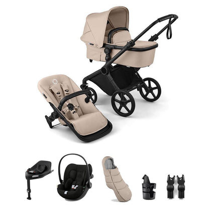 Bugaboo Cub + Cloud G3 Ultimate Newborn Bundle