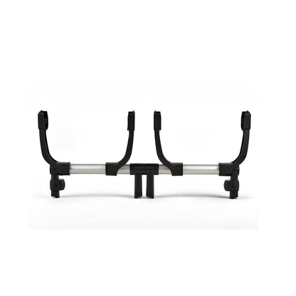 Bugaboo Donkey 6 Car Seat Adapters - Twin - Black