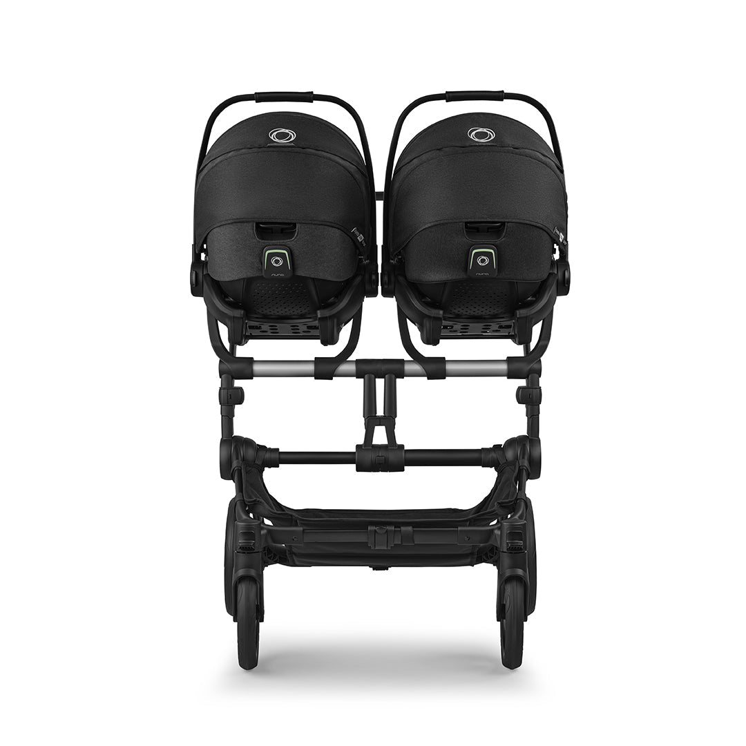 Bugaboo Donkey 6 Car Seat Adapters - Twin - Black