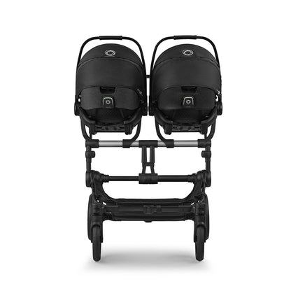 Bugaboo Donkey 6 Car Seat Adapters - Twin - Black