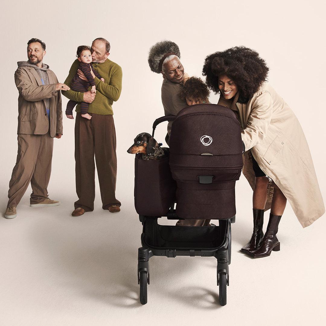 Bugaboo Donkey 6 Complete Single Pushchair  - Cocoa Brown