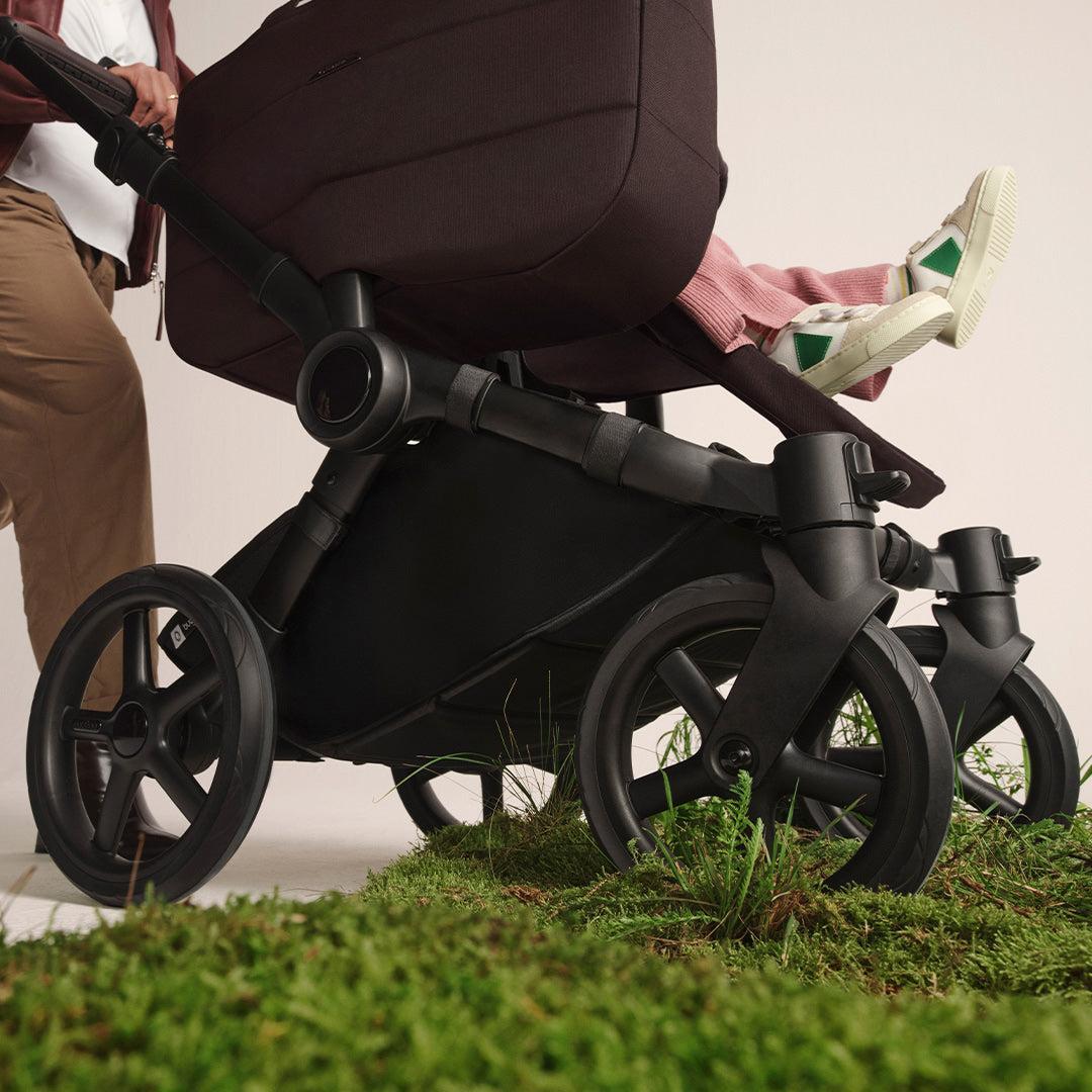 Bugaboo Donkey 6 Complete Single Pushchair  - Cocoa Brown