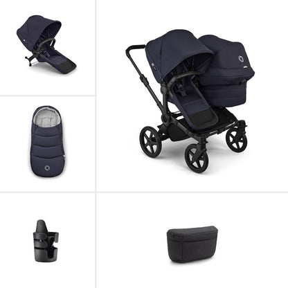 Bugaboo Donkey 6 Double Essential Stroller Bundle