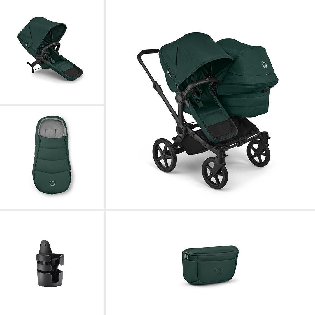 Bugaboo Donkey 6 Double Essential Stroller Bundle