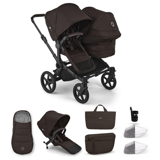 Bugaboo Donkey 6 Double Essential Stroller Bundle