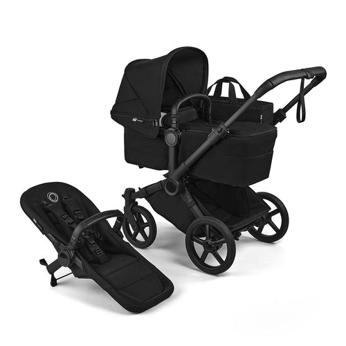 Bugaboo Donkey 6 Complete Single Pushchair  - Heritage Black
