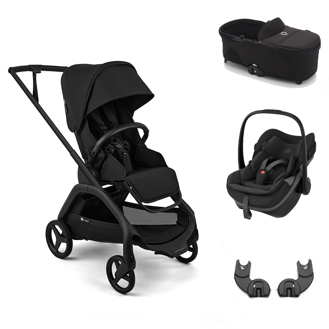 Bugaboo Dragonfly Plus + Pebble Slide Pro Travel System