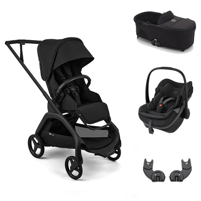 Bugaboo Dragonfly Plus + Pebble Slide Pro Travel System